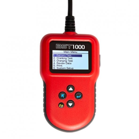 BS BATTERY BST1000 KURŞUN ASİT VE LITHIUM AKÜ TEST CİHAZI (Otomobil+ Motosiklet) - 2