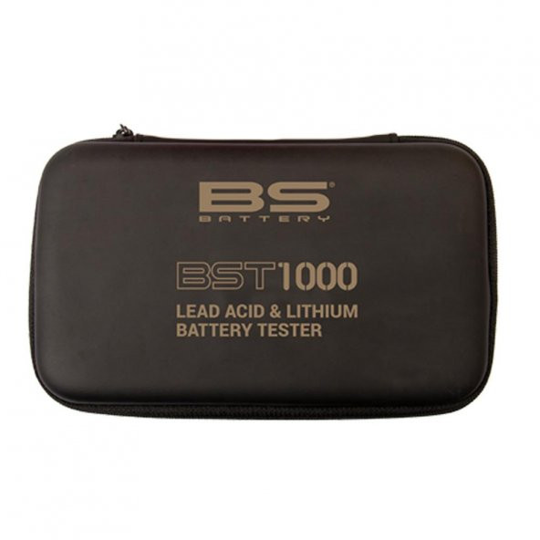 BS BATTERY BST1000 KURŞUN ASİT VE LITHIUM AKÜ TEST CİHAZI (Otomobil+ Motosiklet) - 3