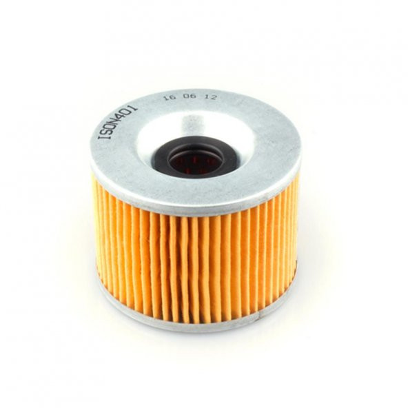 ISON FILTER HONDA , KAWASAKI , YAMAHA PREMIUM Yağ Filtresi ISON-401 ürün görseli 1