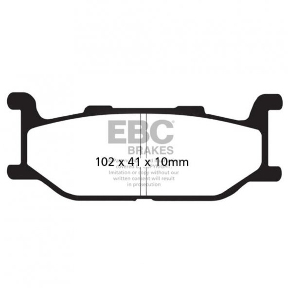 EBC FA179V YAMAHA XJ600 DIVERSION KYMCO AK550 YARI SINTER ÖN FREN BALATASI ürün görseli 1