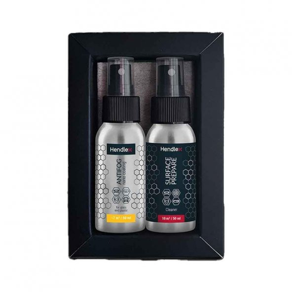 HENDLEX Cam Bugu Önleyici Set 50ml.x2 - 2