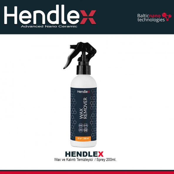 HENDLEX Yüzey WAX Temizleyici 200ml - 2