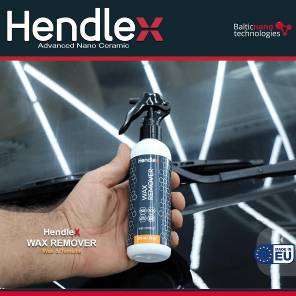 HENDLEX Yüzey WAX Temizleyici 200ml - 3