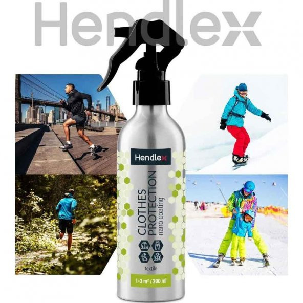 HENDLEX Giysi ve Kumas Koruma Sprey 200ml - 2