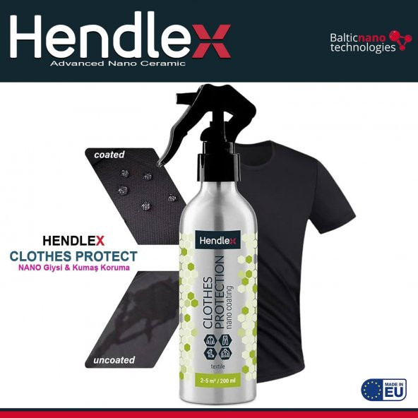 HENDLEX Giysi ve Kumas Koruma Sprey 200ml - 4