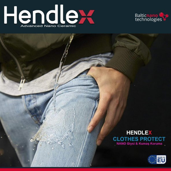 HENDLEX Giysi ve Kumas Koruma Sprey 200ml - 5