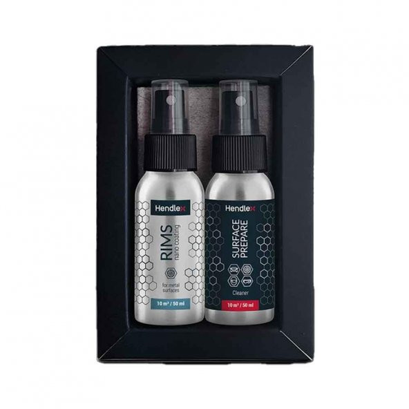 HENDLEX Jant Temizlik ve Koruma Set 50ml.x2 - Resim 2