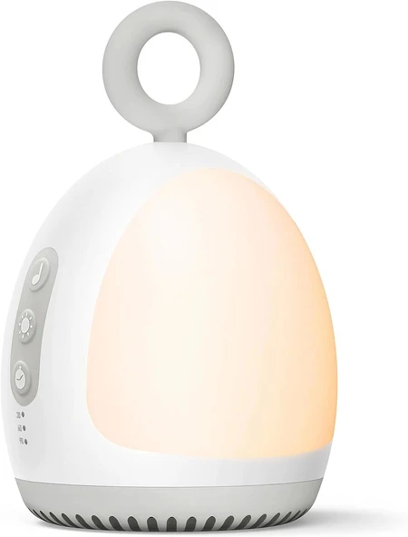 Dreamegg Beyaz Gürültü Makinesi - 8 Rahatlatıcı Ses - Gri