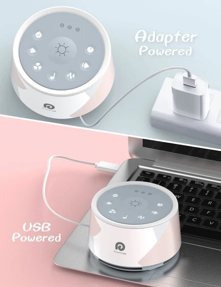 Dreamegg D1 Pro Beyaz Gürültü Ses Makinesi - Bebekler için - 3