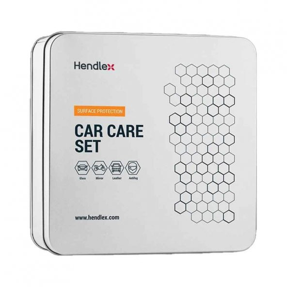 HENDLEX Car Care Set - Su İtici-Buğu Önleyici-Deri Koruma