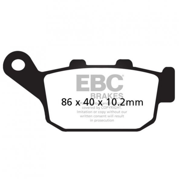 EBC FA140V HONDA CBR500 R , NT650 DAUVILLE 98-01 NC700S/X NonABS12-13 ,XL700 TRANS