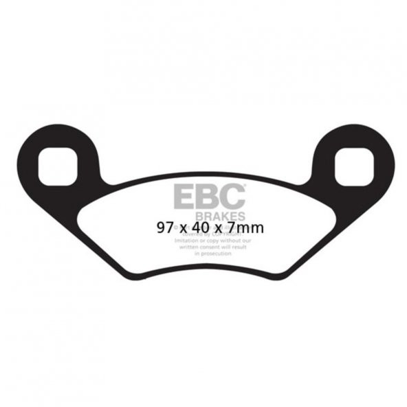 EBC FA159R POLARIS ÖN ARKA SINTER OFFROAD FREN BALATASI