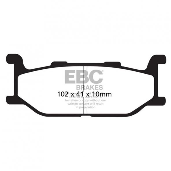 EBC FA179 CF MOTO NK250 , YAMAHA XVS650 DRAGSTAR ÖN FREN BALATASI ürün görseli 1