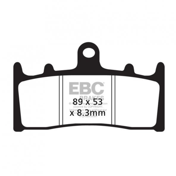 EBC FA188 KAWASAKI ZX-6R 98-01 , SUZUKI GSXR750 94-99 ÖN FREN BALATASI