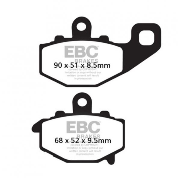 PTTAVM: EBC FA192HH KAWASAKI ZX10 -R 04-10 , Z 1000 11-21 SİNTER