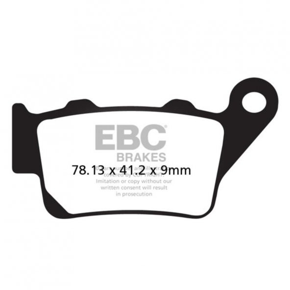 EBC FA213HH BMW F800 / F850 ARKA FREN BALATASI