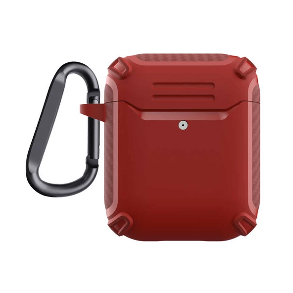 Smcase Apple Airpods Kılıf Karbon Görünüm Sert Armor A26 - 7