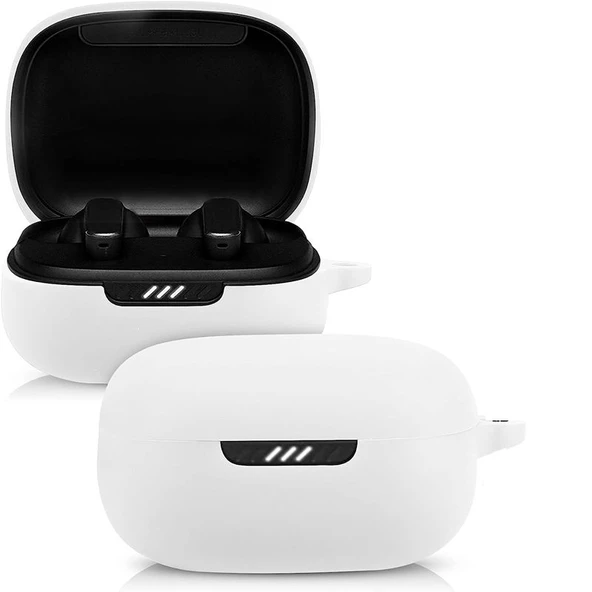 Smcase JBL Wawe 300 Kılıf Model Uyumlu Soft Kancalı Mat Silikon SF7 - 10