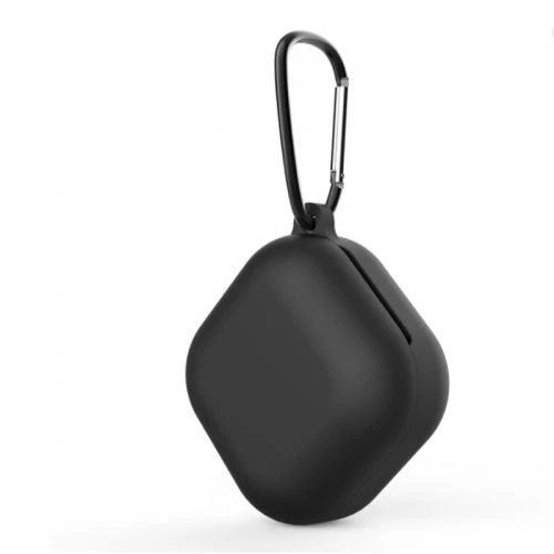 Smcase Samsung Galaxy Buds Live Kılıf Mat Kancalı Silikon SF8