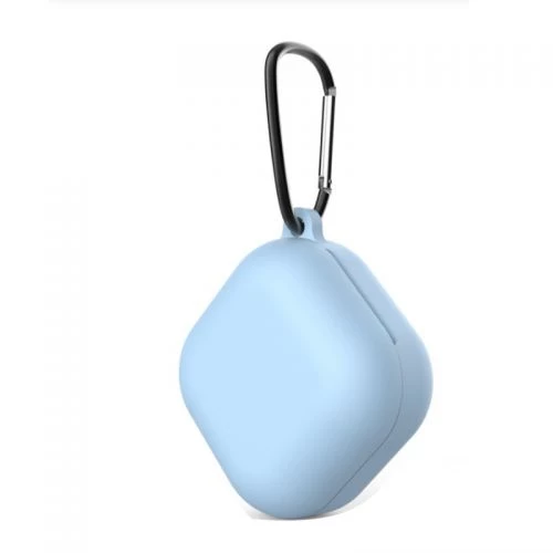 Smcase Samsung Galaxy Buds Live Kılıf Mat Kancalı Silikon SF8 - 5