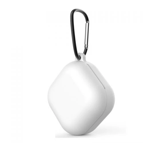 Smcase Samsung Galaxy Buds 2 Kılıf Mat Kancalı Silikon SF8 - 4