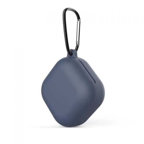 Smcase Samsung Galaxy Buds 2 Kılıf Mat Kancalı Silikon SF8 - 2