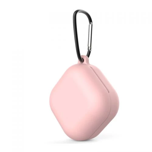 Smcase Samsung Galaxy Buds 2 Kılıf Mat Kancalı Silikon SF8 - 5