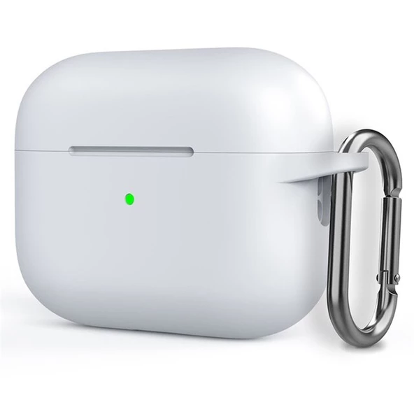 Smcase Apple Airpods Pro 2 Kılıf Mat Kancalı Silikon  İp SF16 - 3