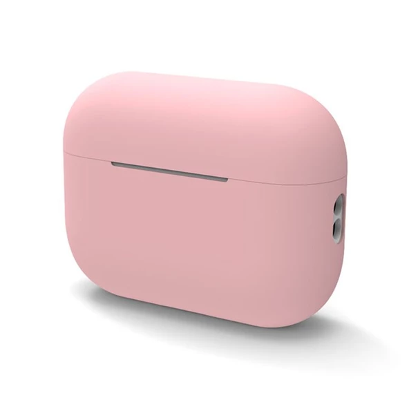 Smcase Apple Airpods Pro 2 Kılıf Orj Kancalı Mat Silikon  İp SF20