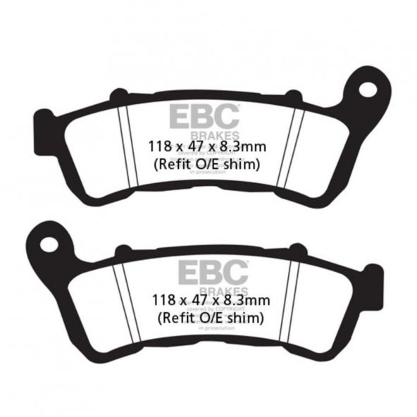 EBC FA388HH HONDA NC700 , XL700,XL1000 VARADER0 , CBF1000 , VFR1200X SINTER ÖN FREN