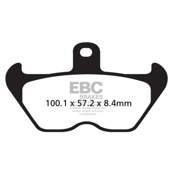 EBC FA407 BMW R80 / R1100 GS /R1150 GS ÖN FREN BALATASI ürün görseli 1