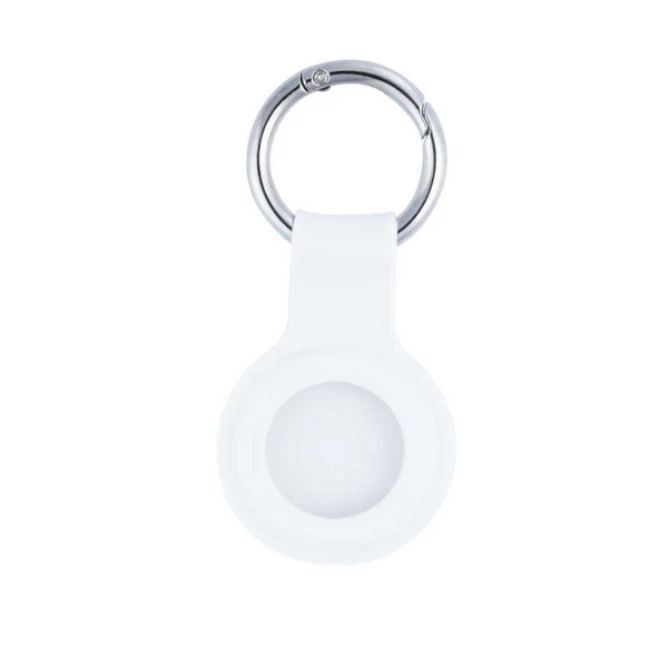 Smcase Apple Airtag Kılıf Silikon Anahtarlıklı - 2