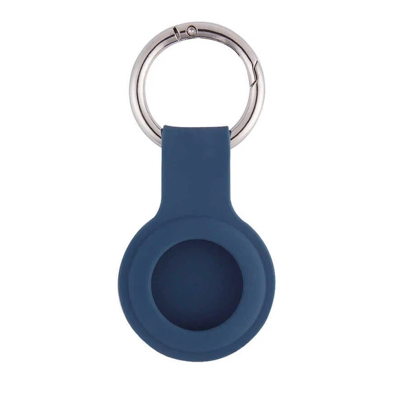 Smcase Apple Airtag Kılıf Silikon Anahtarlıklı - 3