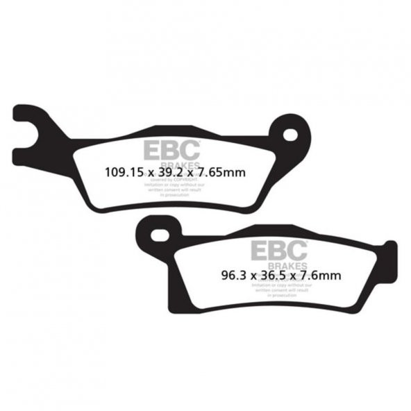 EBC FA617R CAN AM OUTLANDER 500/800/1000 SINTER SAG FREN BALATASI