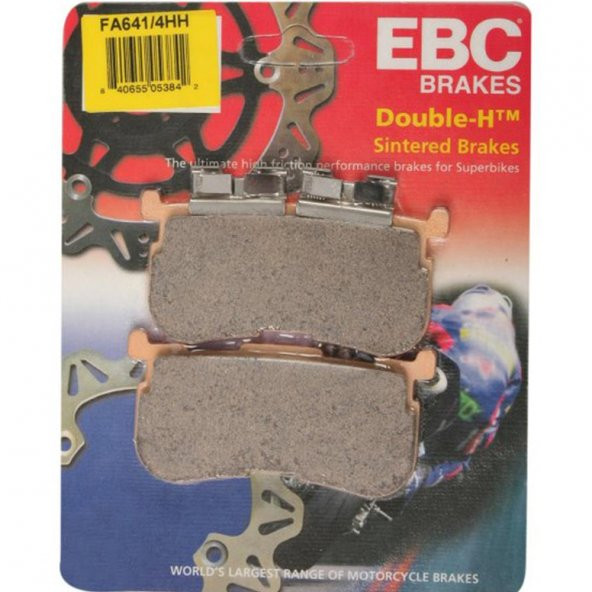 EBC FA641/4HH HD FLRT Freewheeler Trike -FLHTCUTG Tri Glide 14-20 SINTER ARKA FREN BA ürün görseli 1