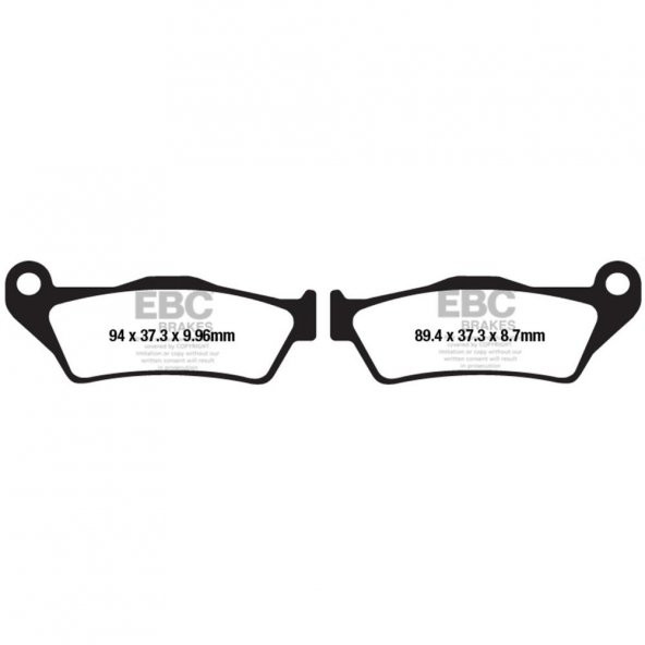 EBC FA671HH BMW K1200S-R / K1300 S-R SINTER ARKA FREN BALATASI