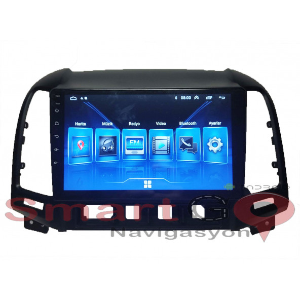 HYUNDAİ SANTAFE 9'' 2007/2011 4GB MULTİMEDYA