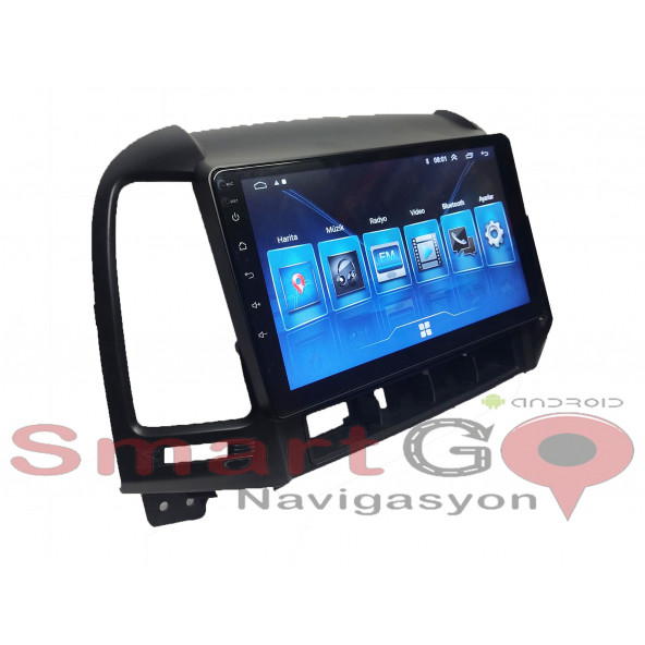 HYUNDAİ SANTAFE 9'' 2007/2011 4GB MULTİMEDYA - 2