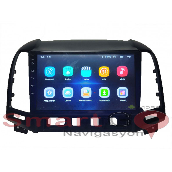HYUNDAİ SANTAFE 9'' 2007/2011 4GB MULTİMEDYA - 4