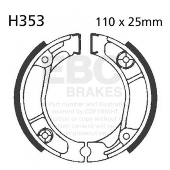 EBC H353 YAYLI KAMPANA SETİ ürün görseli 1