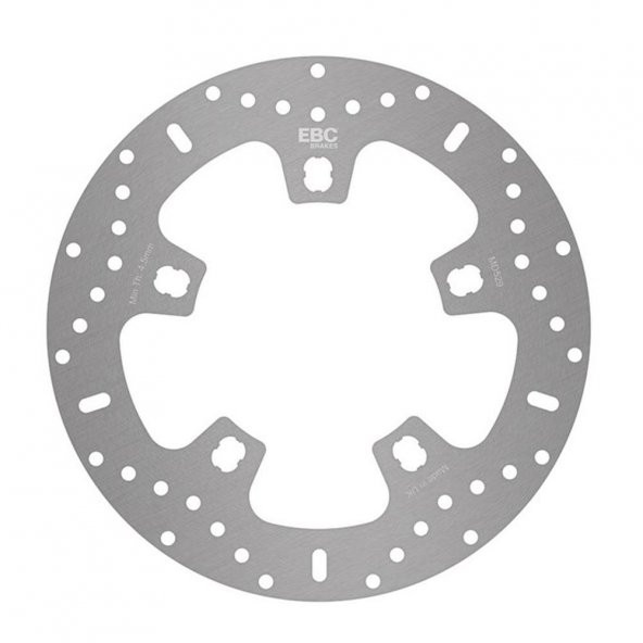 EBC MD529 HARLEY DAVIDSON RoadKing , Electra, Street Glide  ÇELİK ÖN FREN DİSKİ 3 ürün görseli 1