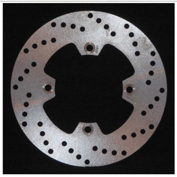 EBC MD6097D HONDA XL600 TRANSALP 91-99 , XL650 TRANSALP 00-07 ÇELİK ARKA FREN DİSKİ ürün görseli 1