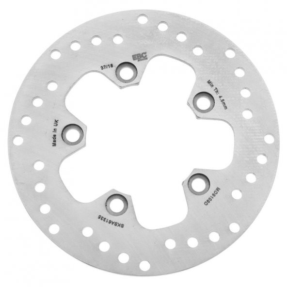 EBC MD9109D SCOOTER BRAKE DISC