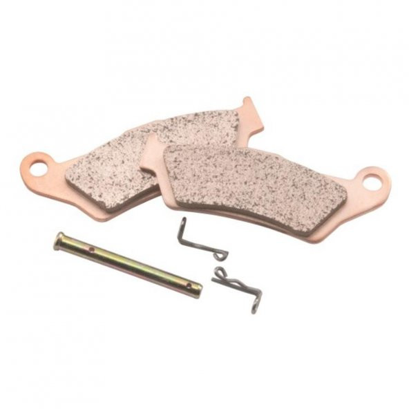 EBC MXS181 KTM EXC/EXCF250 11-22 MOTOCROSS RACING ÖN FREN BALATASI ürün görseli 1