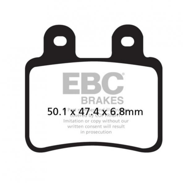 EBC SFA350 SCOOTER FREN BALATASI