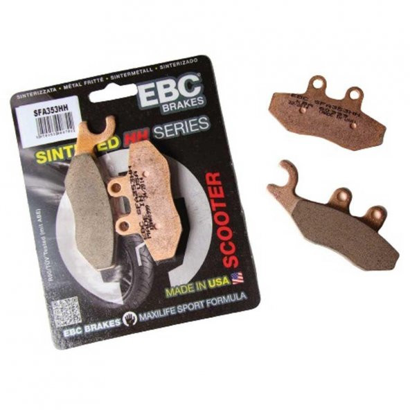 EBC SFA355/4HH SINTERED SCOOTER PAD ürün görseli 1