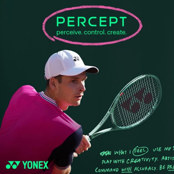 Yonex Percept 97L Inch 290 Gram (Kordajsız) Zeytin Yeşili (Kordajsız) Tenis Raketi - 10
