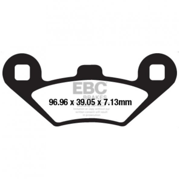 EBC SFA650HH PEUGEOT METROPOLIS 400 SINTER ÖN-ARKA FREN BALATASI