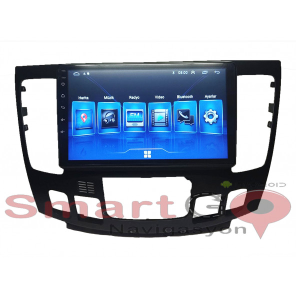 HYUNDAİ SONATA 9" 2009 /2012 DİGİTAL KLİMA 4GB MULTİMEDYA - 5