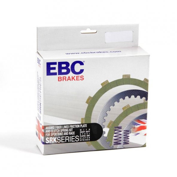 EBC SRK046 KAWASAKI VN900 07-15 KOMPLE KEVLAR DEBRİYAJ SETİ ürün görseli 1